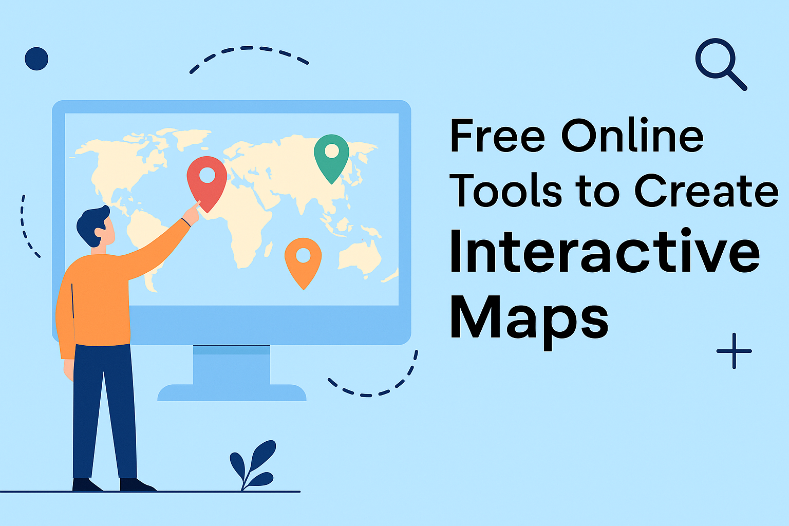 Top 7 Free Online Tools to Create Interactive Maps in 2025